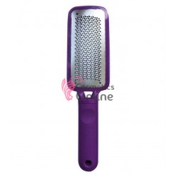 Pila de pedichiura cu maner din plastic PP14CC Mov Profesionala